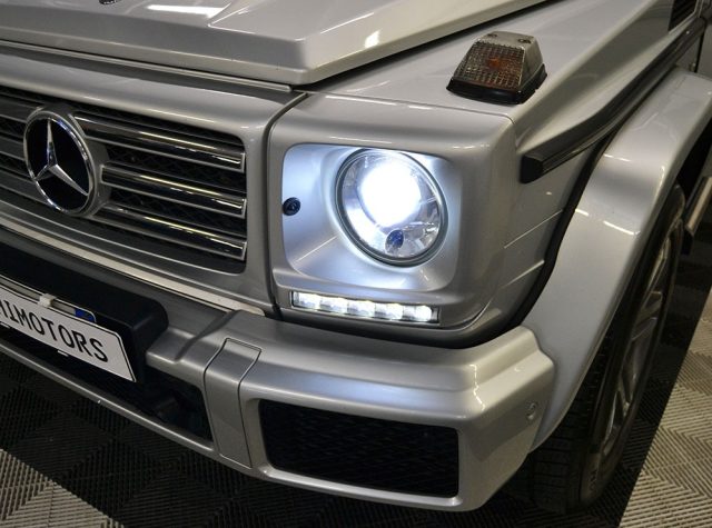 MERCEDES-BENZ G 500 usata, con Sedili riscaldati