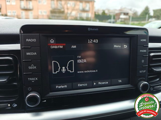 KIA Stonic usata, con Controllo automatico clima