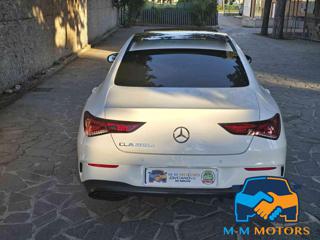 MERCEDES-BENZ CLA 200 usata, con Interni in pelle
