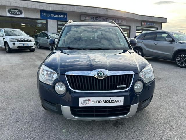 SKODA Yeti usata, con ESP