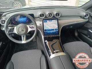 MERCEDES-BENZ C 220 usata, con Riconoscimento dei segnali stradali