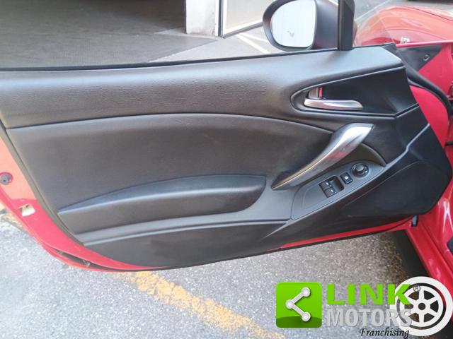 ABARTH 124 Spider usata, con Sedile passeggero ribaltabile