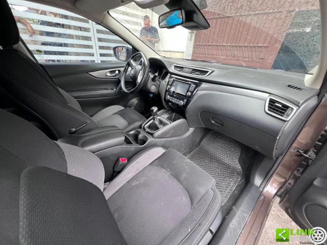 NISSAN Qashqai usata, con Servosterzo