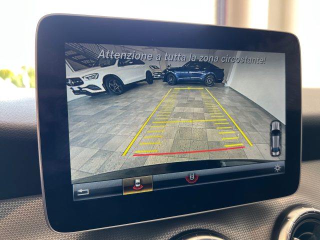 MERCEDES-BENZ CLA 200 usata, con Interni in pelle
