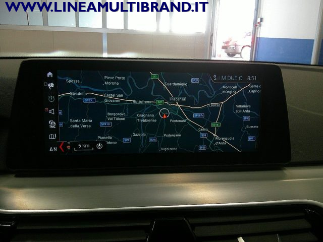 BMW 520 usata, con Interni in pelle