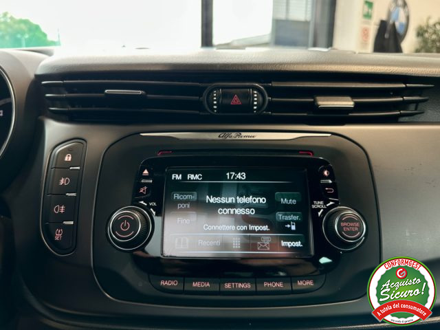 ALFA ROMEO Giulietta usata, con Interni in pelle