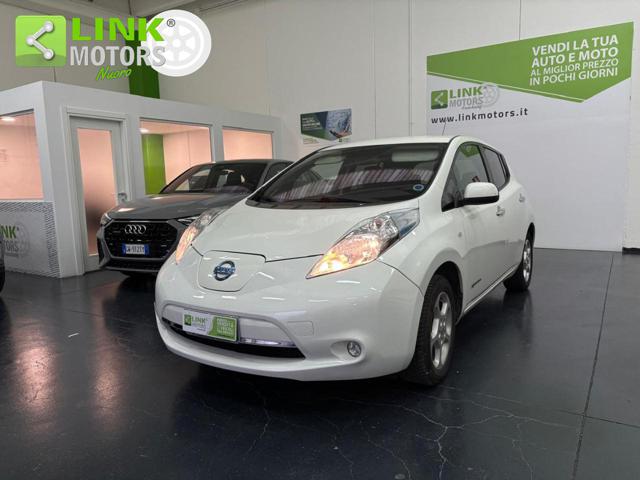NISSAN Leaf usata, con ABS