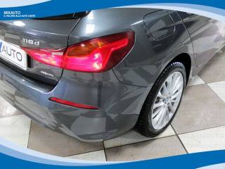 BMW 116 usata, con ESP