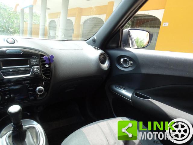 NISSAN Juke usata, con Climatizzatore