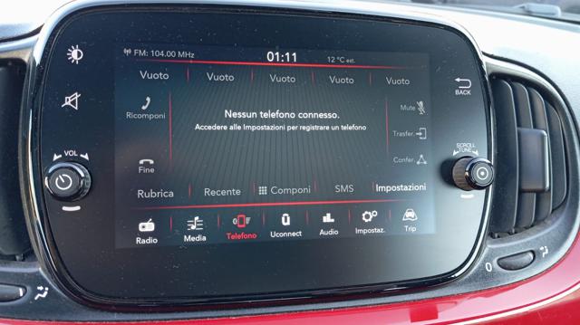 FIAT 500 usata, con Tetto panorama