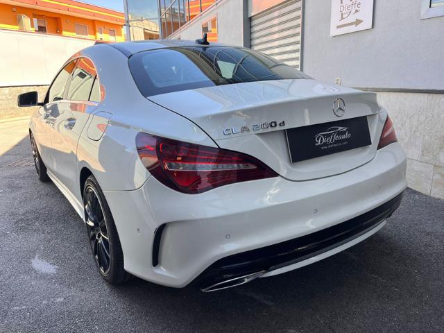 MERCEDES-BENZ CLA 200 usata, con Airbag laterali