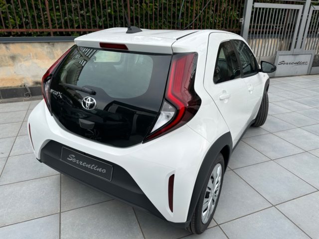 TOYOTA Aygo X usata, con Volante in pelle