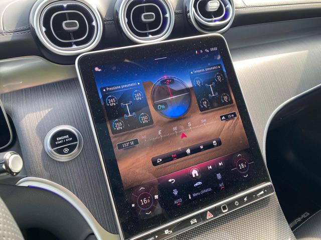 MERCEDES-BENZ GLC 220 usata, con Fari LED