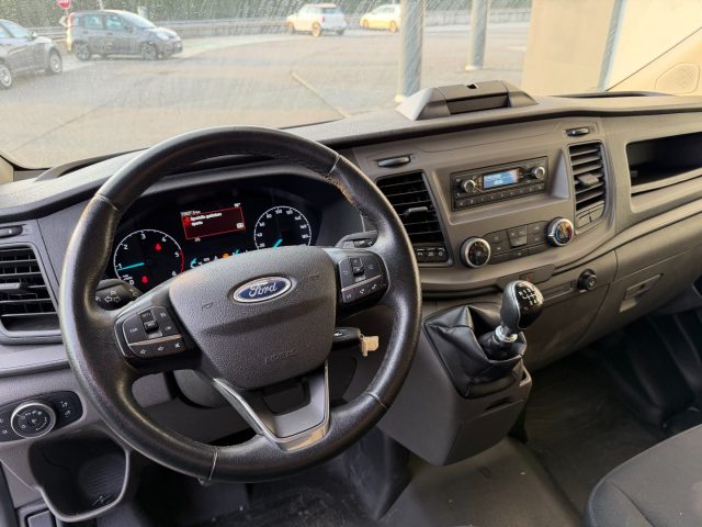 FORD Transit Custom usata, con Climatizzatore