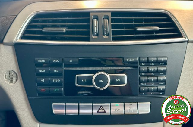 MERCEDES-BENZ C 200 usata, con Cruise Control