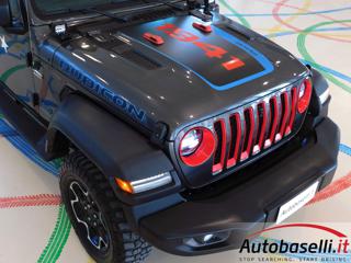 JEEP Wrangler usata, con Sensori di parcheggio anteriori