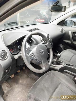 NISSAN Qashqai usata, con Cruise Control
