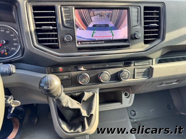 VOLKSWAGEN Crafter usata, con Airbag testa