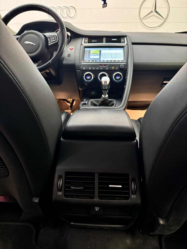 JAGUAR E-Pace usata, con Park Distance Control