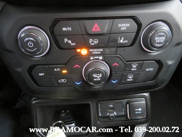 JEEP Renegade usata, con Touch screen