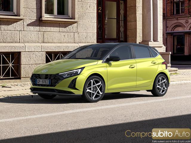 HYUNDAI i20 usata, con ABS