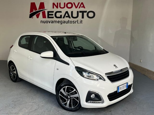 PEUGEOT 108 usata, con ABS