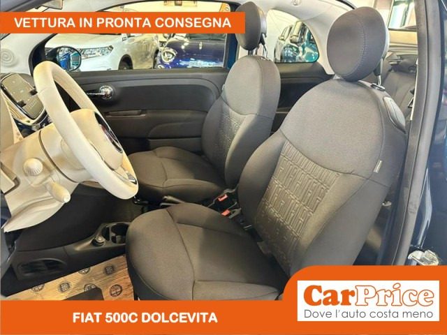 FIAT 500C usata, con Cruise Control