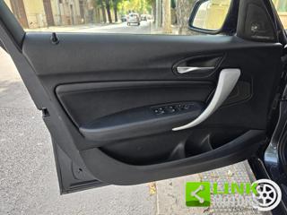 BMW 114 usata, con Sensori di parcheggio posteriori