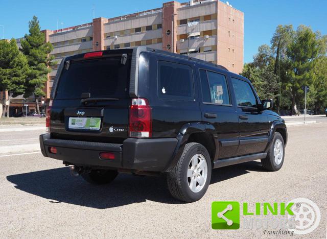 JEEP Commander usata, con Airbag laterali