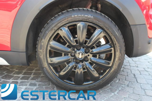 MINI Countryman usata, con Filtro antiparticolato