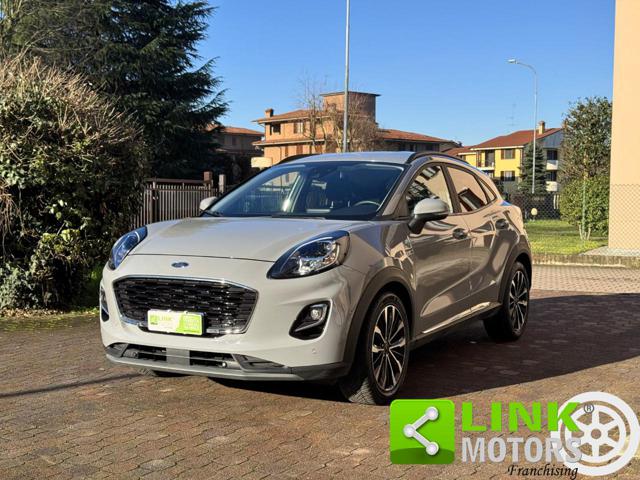 FORD Puma usata, con Sensore di pioggia