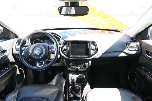 JEEP Compass usata, con Climatizzatore