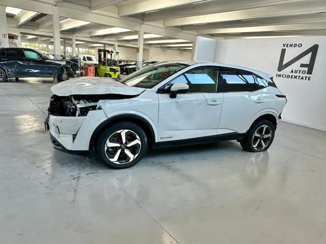 NISSAN Qashqai usata, con Airbag Passeggero