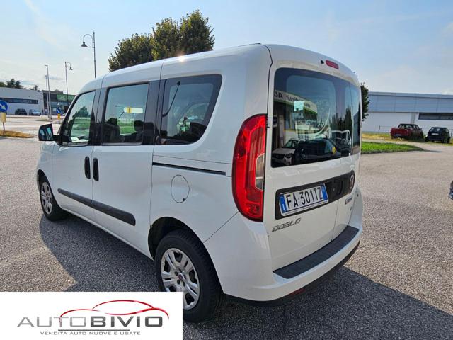 FIAT Doblo usata, con Boardcomputer