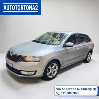SKODA Rapid Spaceback 1.2 TSI 105CV Ambition