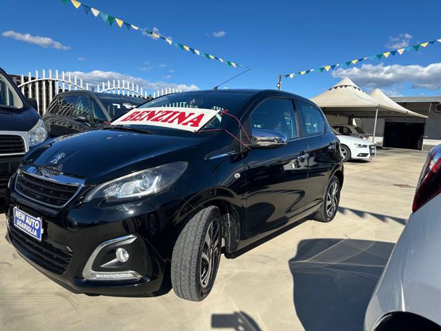 PEUGEOT 108 usata, con ABS