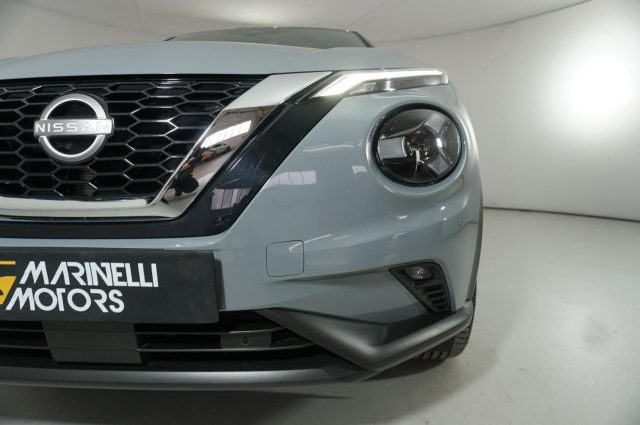 NISSAN Juke usata, con Interni in pelle
