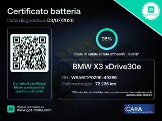 BMW X3 usata, con Autoradio digitale