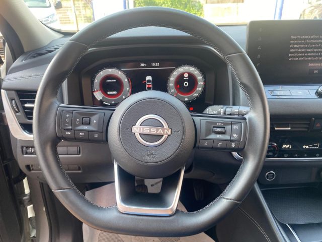 NISSAN Qashqai usata, con Immobilizzatore elettronico