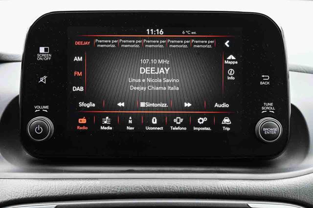 FIAT Tipo usata, con Sistema di navigazione