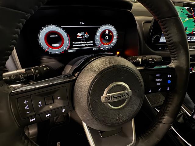 NISSAN Qashqai usata, con Cruise Control