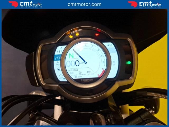 TRIUMPH Scrambler usata 4