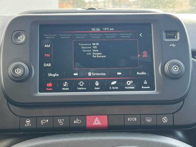 FIAT Panda usata, con Servosterzo