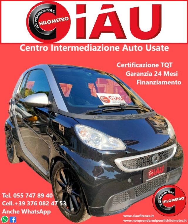SMART ForTwo usata, con ABS