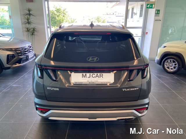 HYUNDAI Tucson usata, con Antifurto