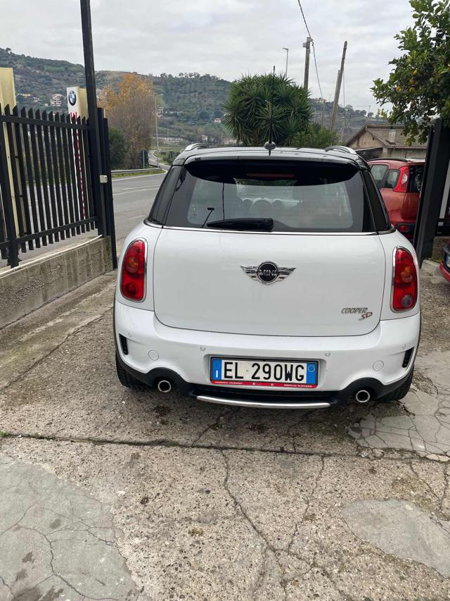 MINI Countryman usata, con Cerchi in lega