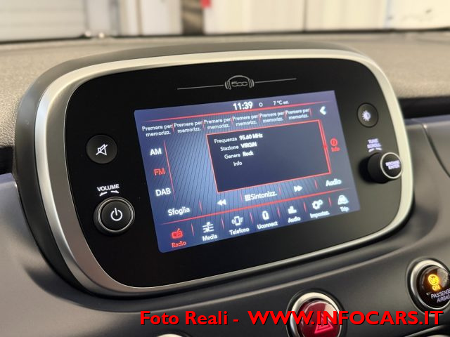 FIAT 500X usata, con Immobilizzatore elettronico