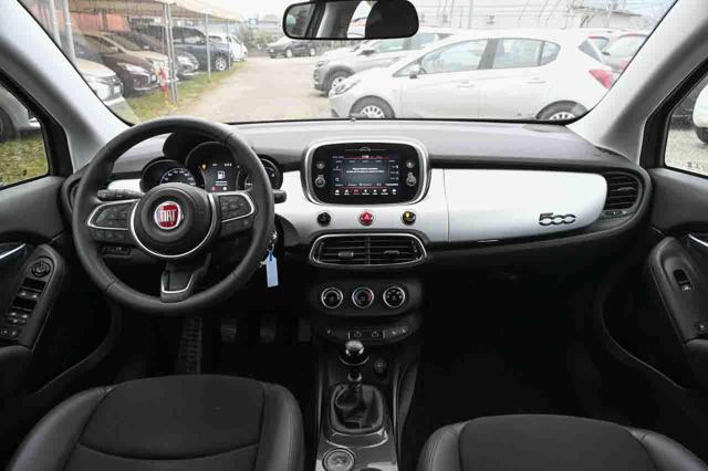 FIAT 500X usata, con Climatizzatore