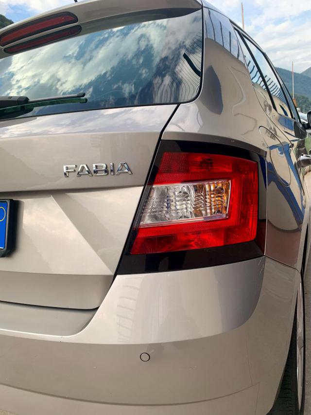 SKODA Fabia usata, con ESP