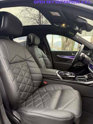BMW 740 usata, con Interni in pelle